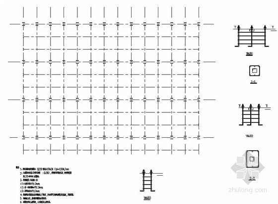 山上观景台结构施工图资料下载-某厂房结构施工图