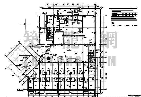 湖南综合办公楼资料下载-湖南某电厂综合办公楼给排水图