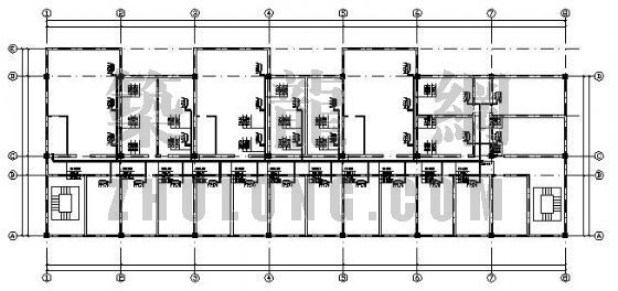 酒店一层中央空调设计图资料下载-安徽某酒店中央空调设计图
