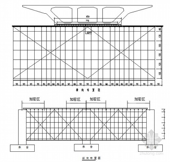 混凝土满堂基础资料下载-预应力混凝土现浇箱梁满堂支架施工方案