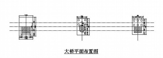 沈丹客专现浇箱梁模架设计图（贝雷梁）- 