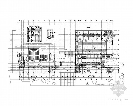 办公楼弱电全套图纸资料下载-[上海]大型办公楼强弱电系统全套施工图纸178张