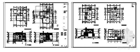 某二层独立别墅设计方案（38号楼）-4