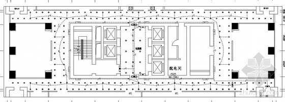 电力电气井资料下载-电力公司电气装修图纸