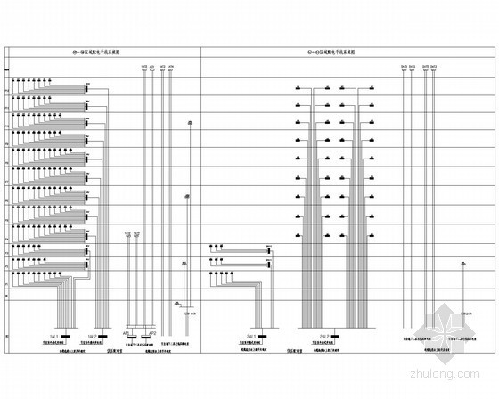 高层商业住宅楼施工图资料下载-高层住宅楼电气施工图（含办公 商业）