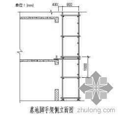双排双立杆施工方案资料下载-北京市某住宅双排单立杆钢管脚手架施工方案（PDF）