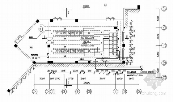 配电房建筑施工如资料下载-某配电房电气施工图