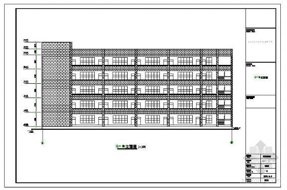 教学楼毕业设计建筑图资料下载-[学士]深圳某中学教学楼毕业设计