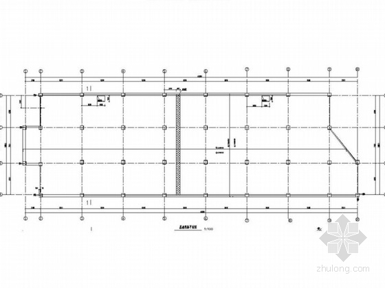 3层框架结构商铺建筑图资料下载-五层框架结构精品商铺结构施工图
