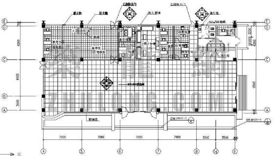 政府展厅装修设计资料下载-某综合展厅装修图