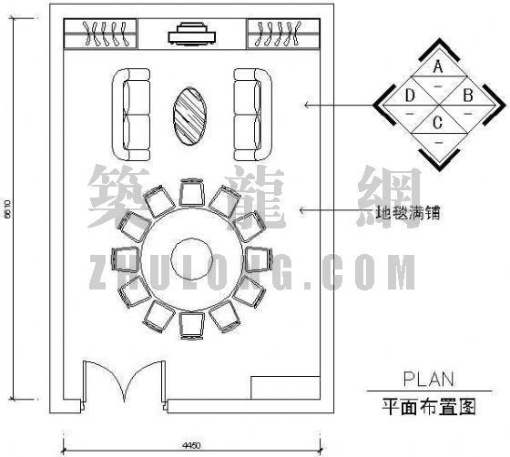 现代餐厅包间方案资料下载-餐厅包间图6