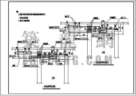 2020美的风机盘管资料下载-风机盘管安装大样