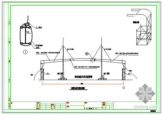 单跨35米跨厂房资料下载-太仓某厂房钢结构工程施工方案