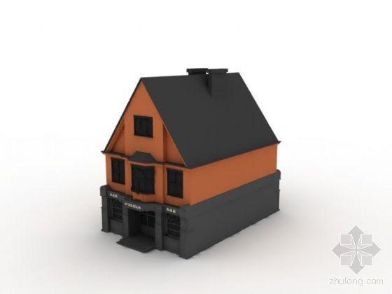 快题设计小住宅设计资料下载-小住宅27