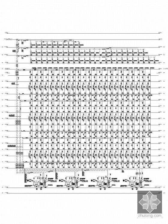 [北方]200米以上大型城市综合体给排水施工图（超五星酒店 5A智能办公楼）-热水系统展开图二