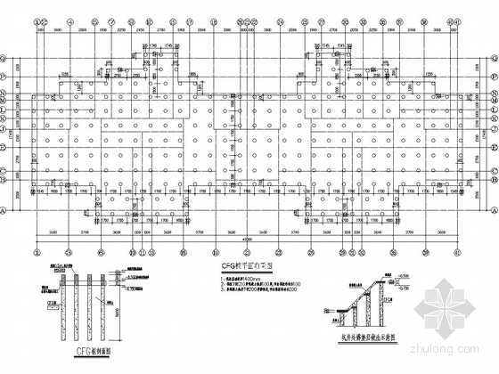 图纸剪力墙底部加强区资料下载-[安徽]33层时代广场剪力墙结构住宅结构图（CFG桩）