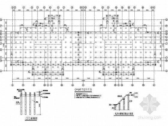 广场坡道做法详图资料下载-[安徽]33层时代广场剪力墙结构住宅结构图（CFG桩）