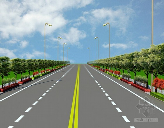 绿化道路交底记录表资料下载-[安徽]市政道路绿化景观提升改造工程招标文件