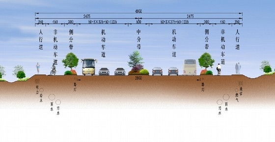 国道工程初步设计pdf资料下载-[福建]跨河大桥方案设计展示40页（知名大院）