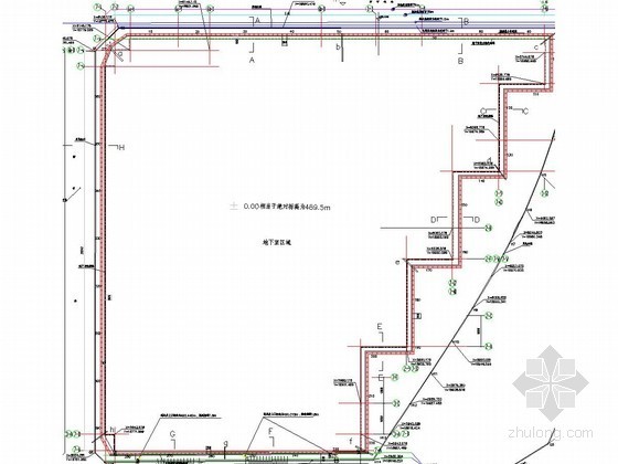 排桩支护及施工组织设计资料下载-[四川]12米深基坑桩锚支护施工组织设计
