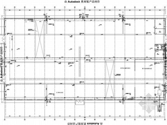 混凝土工业厂房建筑图纸资料下载-[新疆]工业厂房给排水消防施工图