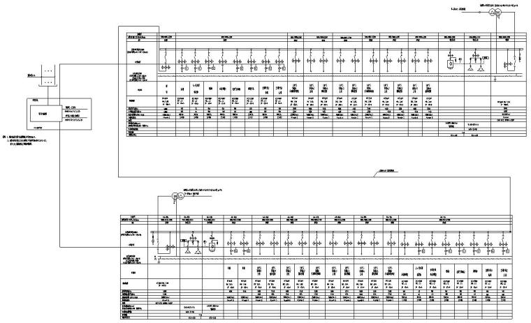 河北中国联通数据机房项目[弱电施工图]-系统图(六)