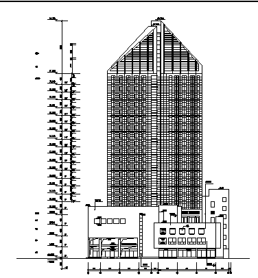 宁波华信国际大酒店及国际商贸中心施工图 (3)