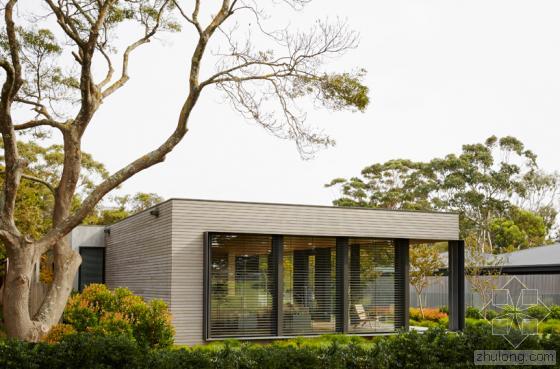 澳大利亚庭院住宅与高尔夫球场的融合设计第3张图片