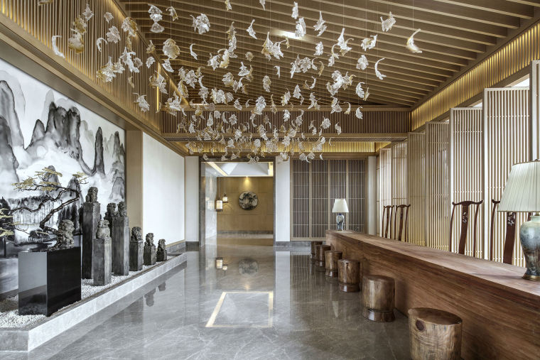 东方禅意茶室设计资料下载-20套茶室空间高清实景图案例（二）