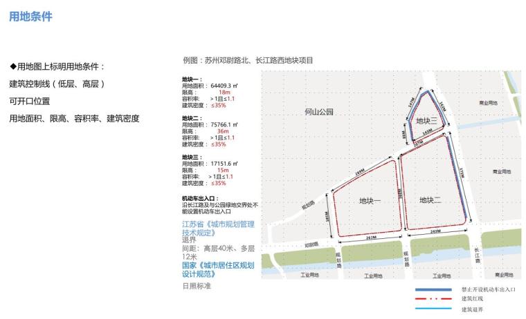 建筑强排标准化文本（PDF+52页）-用地条件