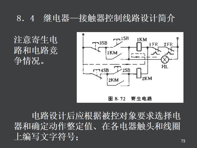 电气控制原理图讲解