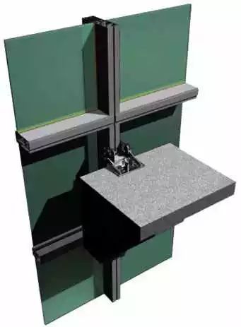 钢结构玻璃雨棚施工流程资料下载-玻璃幕墙安装施工工艺流程
