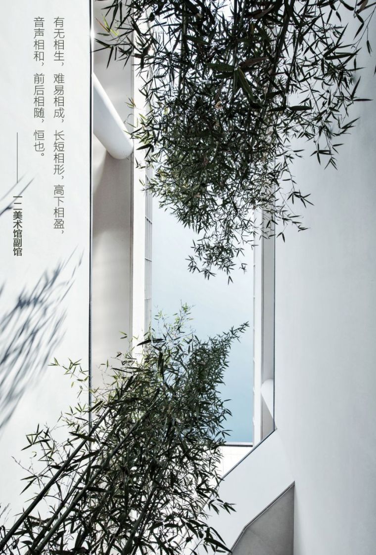 深圳大芬美术馆资料下载-他们设计的这个1000㎡的美术馆副馆，空间处理真是太妙了！