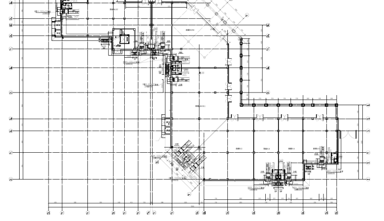 室外厕所施工图资料下载-佛罗伦萨小镇上海奥特莱斯施工图-暖通