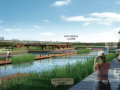 [河南]滨河生态可持续性复合廊道驿站铁路沿线绿地景观设计方案