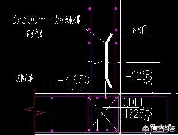 止水钢板焊接施工方法资料下载-建筑工程止水钢板施工方法及注意事项