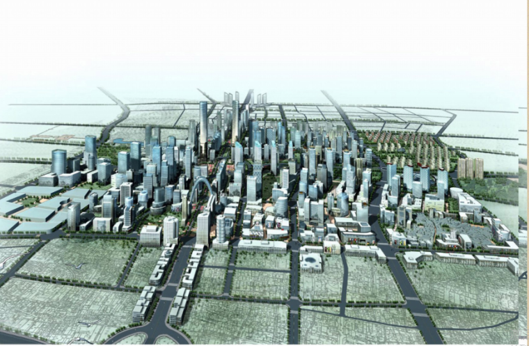 杭州拱墅区CBD规划资料下载-长沙芙蓉CBD概念规划（104页）－Atkins