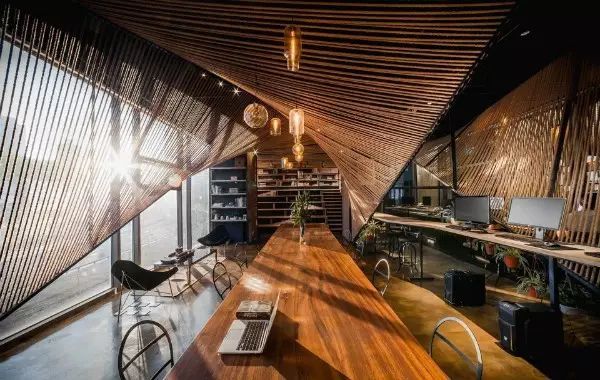 建筑工作室建筑流线资料下载-上海浅水湾麻绳工作室 塑造低碳环保的创意者之家