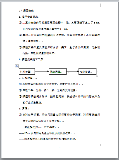 北京某地动力弱电防雷接地弱电统电气安装施工组织设计_2