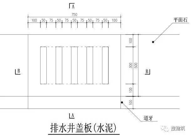 万科住宅内的道路设计，标准和施工做法，都是经验呀！！_37