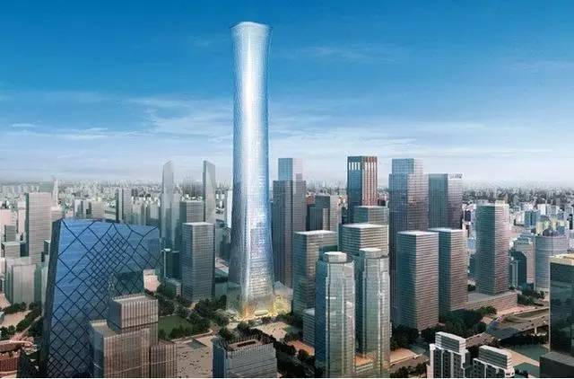 200平米平层设计资料下载-528米！108层！北京第一高楼中国尊设计、施工全方位超详解析！