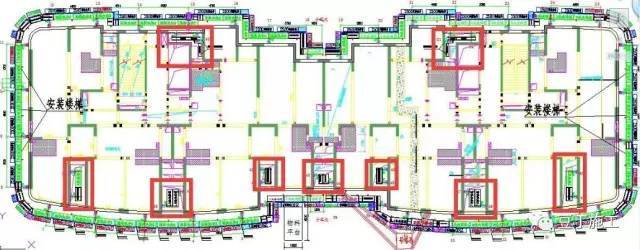 [脚手架]新型全钢式升降脚手架，在这里施工就像在室内施工一样_73