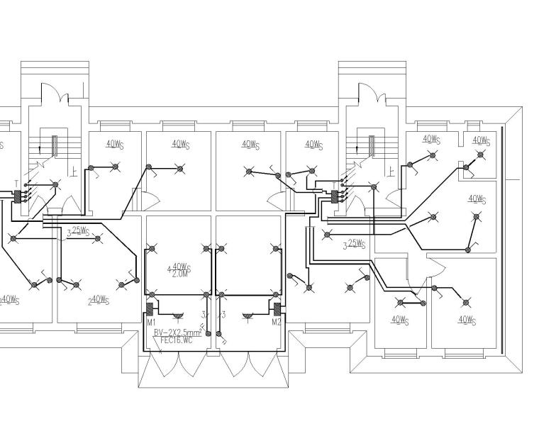 展厅电气施工设计说明资料下载-大型住宅电气全套（含电话设计说明和有线宽带设计说明）