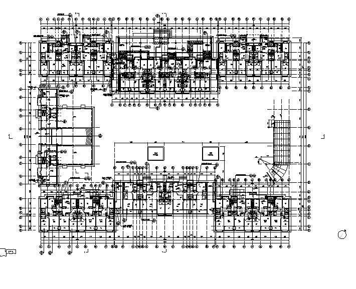 [合集]五套清华大学建筑院设计施工图及方案（含商业及体育建筑）-清华大学建筑院图纸