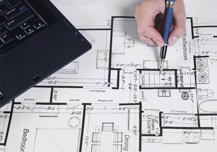 房屋建筑看图资料下载-没点套路怎么吃透建筑施工图纸！
