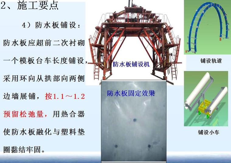 大型国企钻爆法隧道施工技术培训讲义PPT（103页）-结构防排水