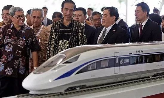 建设公司调研报告资料下载-击破中国承建印尼雅万高铁“受阻”传闻，回顾雅万高铁争夺战