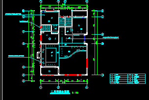 样板间建筑设计资料下载-中天花园库区别墅样板间竣工图