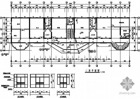 某六班幼儿园建筑施工图-3