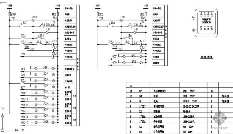 10KV高压柜电气图_4